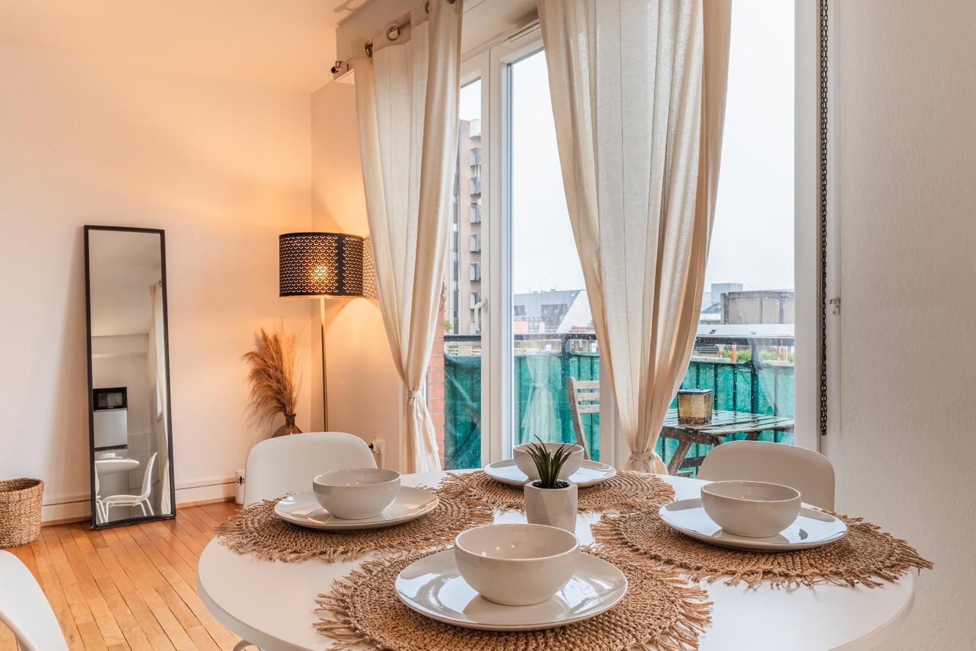Appartement Cosy Centre Ville สตราสบูร์ก ภายนอก รูปภาพ