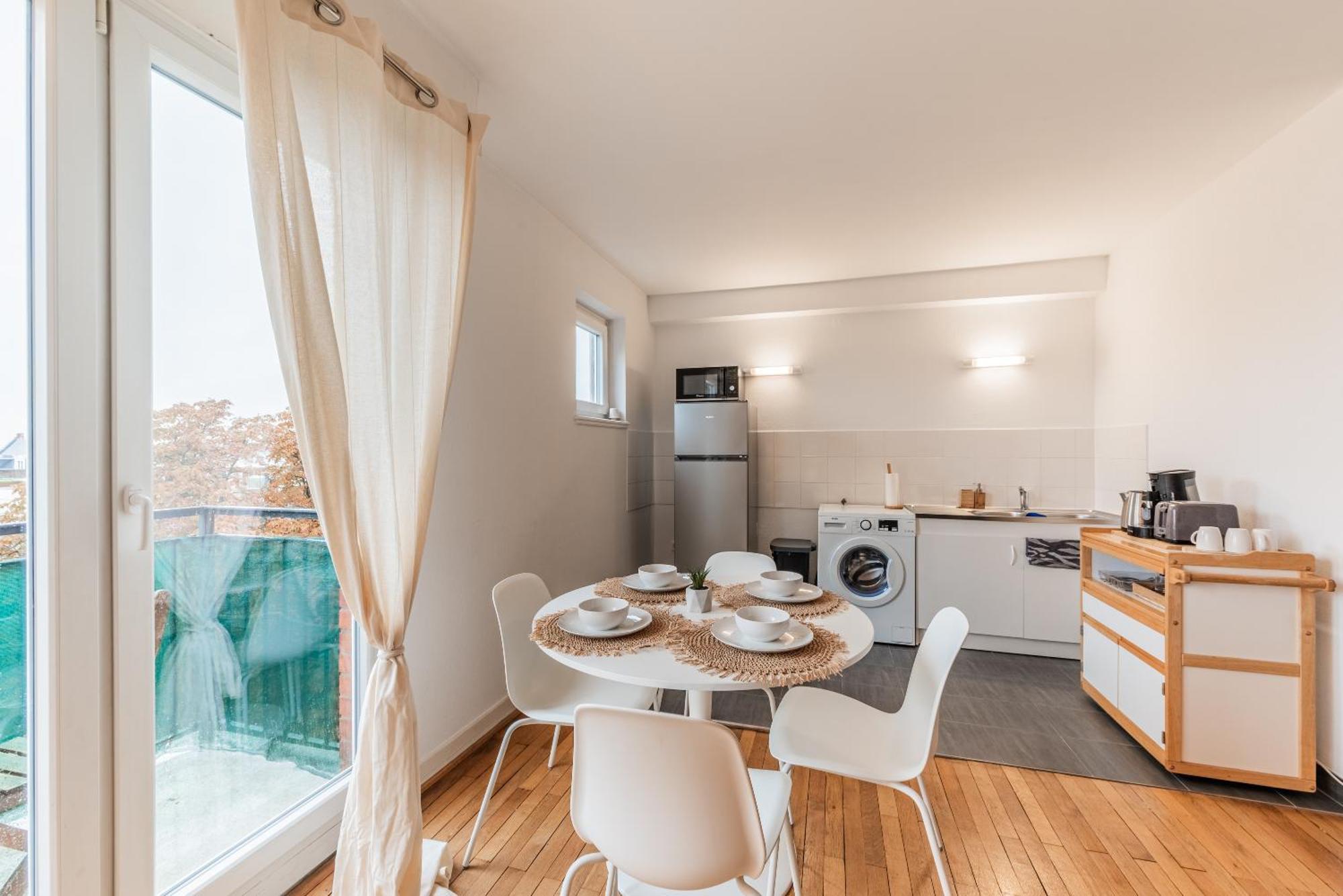 Appartement Cosy Centre Ville สตราสบูร์ก ภายนอก รูปภาพ