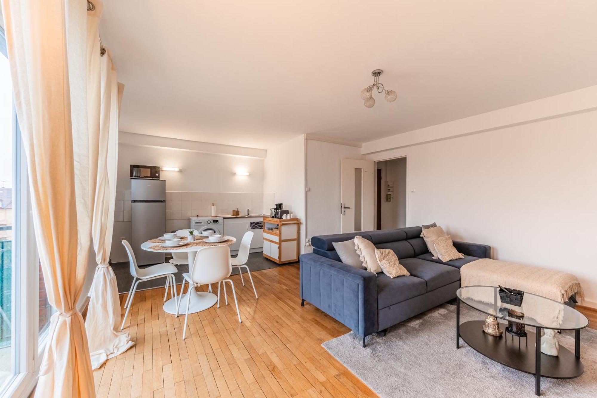 Appartement Cosy Centre Ville สตราสบูร์ก ภายนอก รูปภาพ