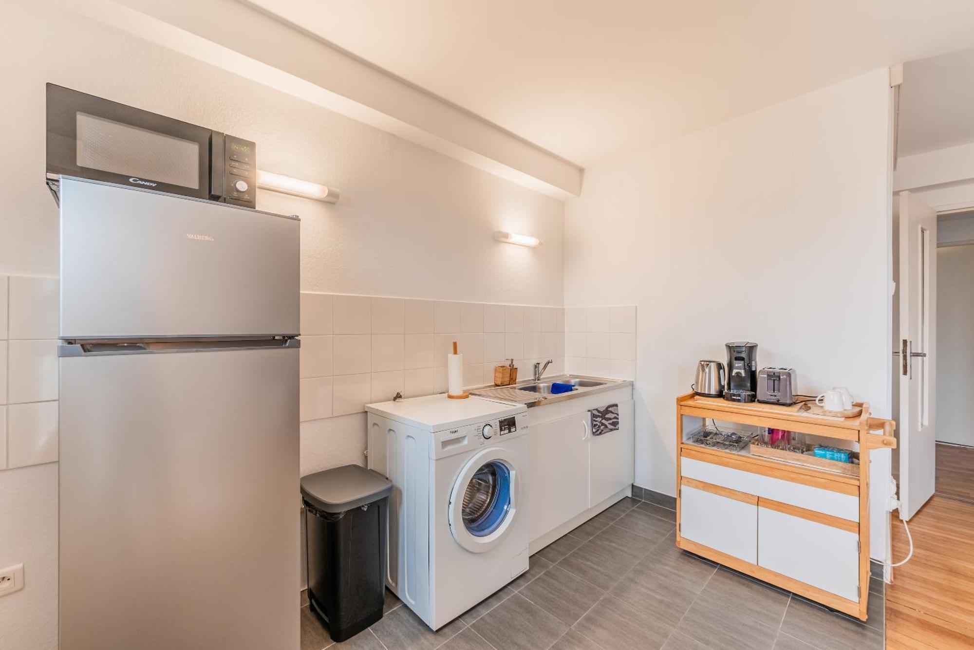 Appartement Cosy Centre Ville สตราสบูร์ก ภายนอก รูปภาพ